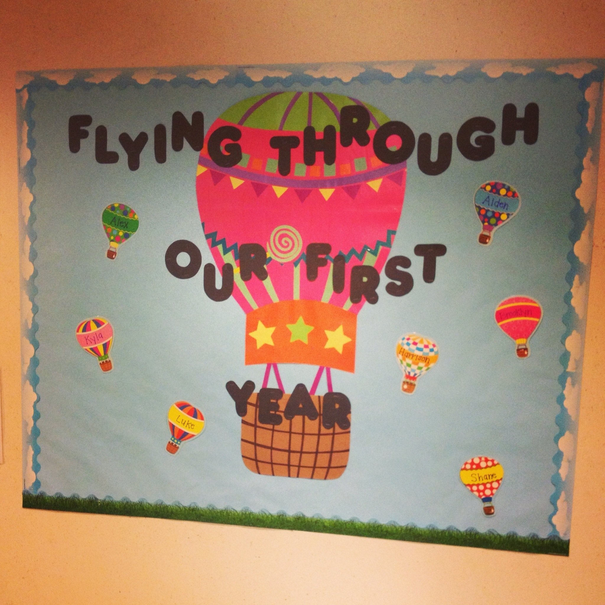 10 Fantastic Infant Room Bulletin Board Ideas good bulletin board for an infant room flying through our first 2023