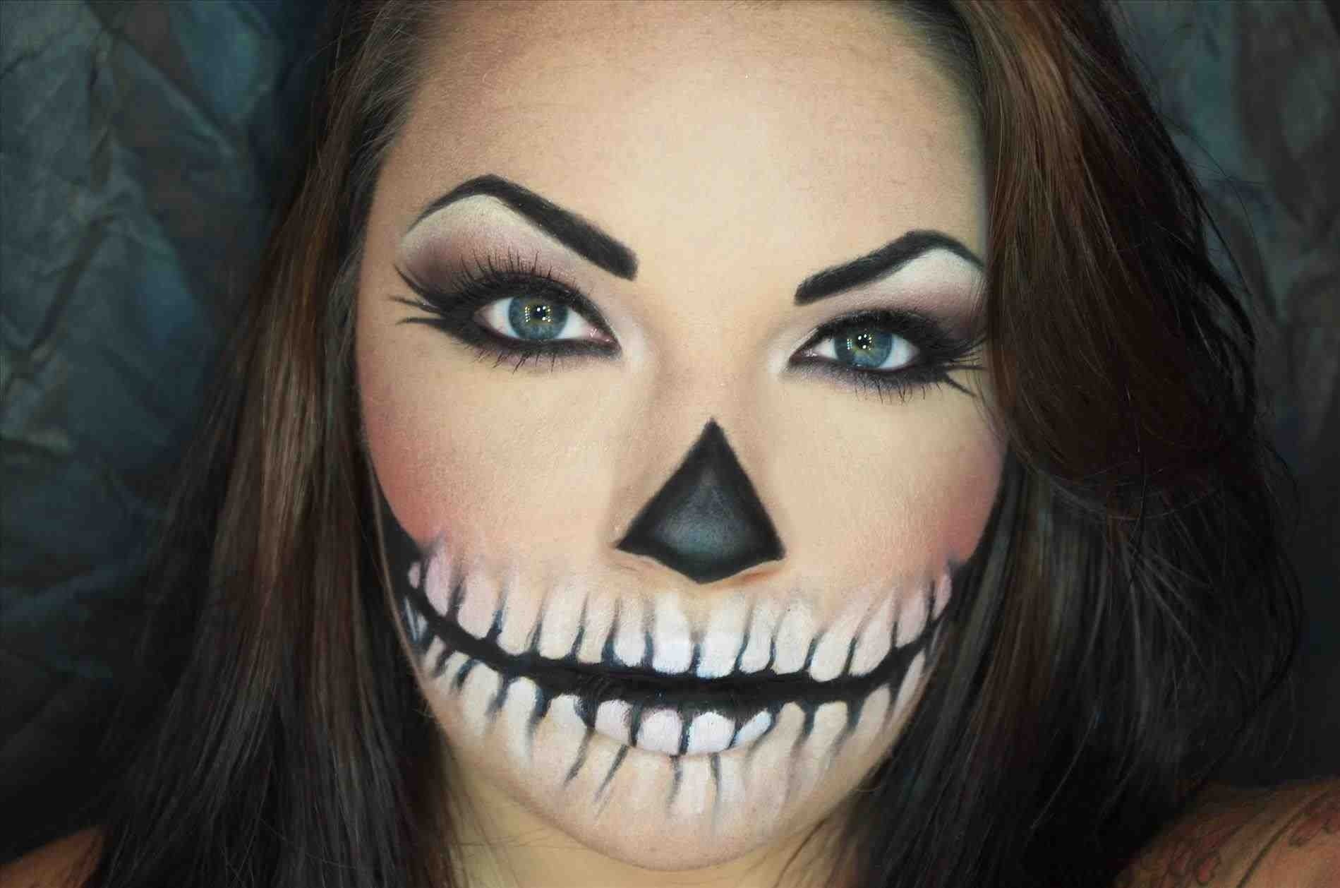 10 Spectacular Face Paint Ideas For Halloween good easy halloween face painting adults face paint ideas halloween 2022