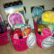 goodie bags for the girls | genesis spa party | preteen birthday