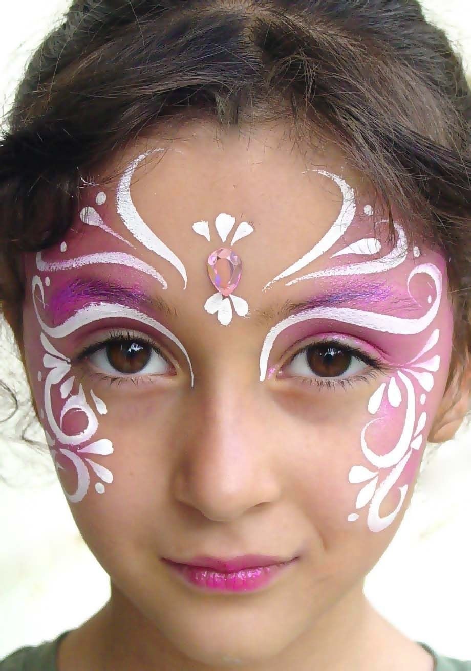 10 Unique Face Painting Ideas For Kids Birthday Party gorgeous fairy face painting i did this for beanie to go to a 2 2022