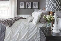 gorgeous gray-and-white bedrooms | bedrooms | bedroom, white bedroom