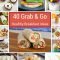 grab-n-go breakfasts for busy mornings | produce for kids