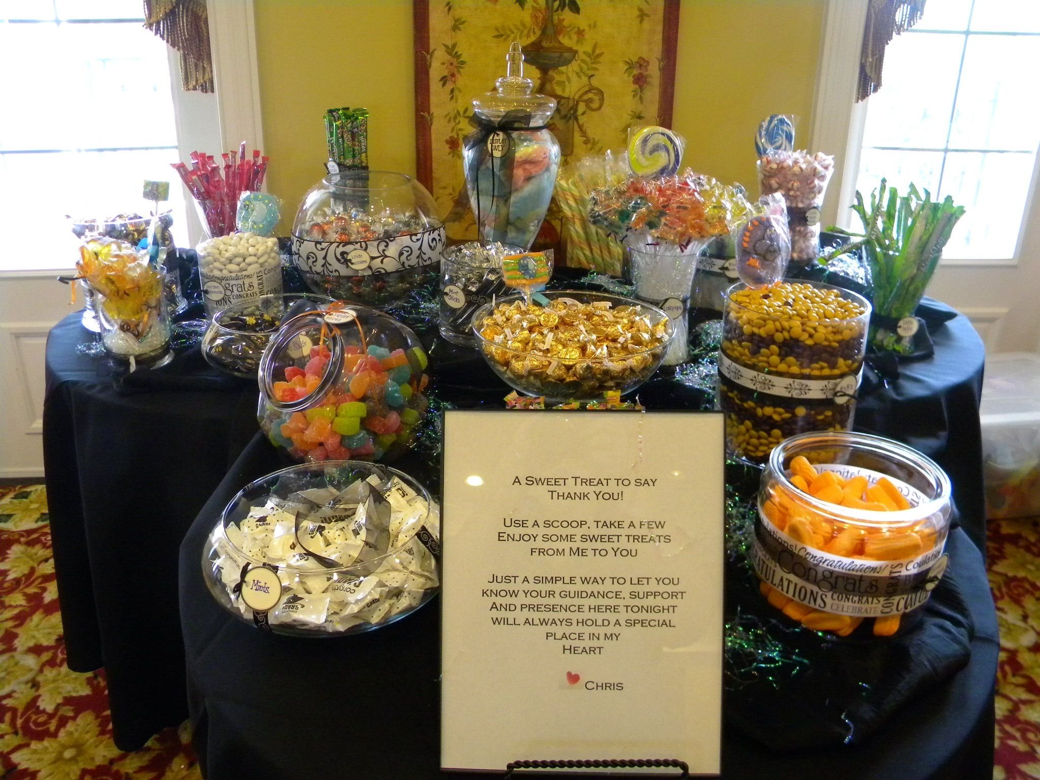 10 Lovable Graduation Food Ideas For Open House graduation candy bar party ideas pinterest candy bar 2 2022