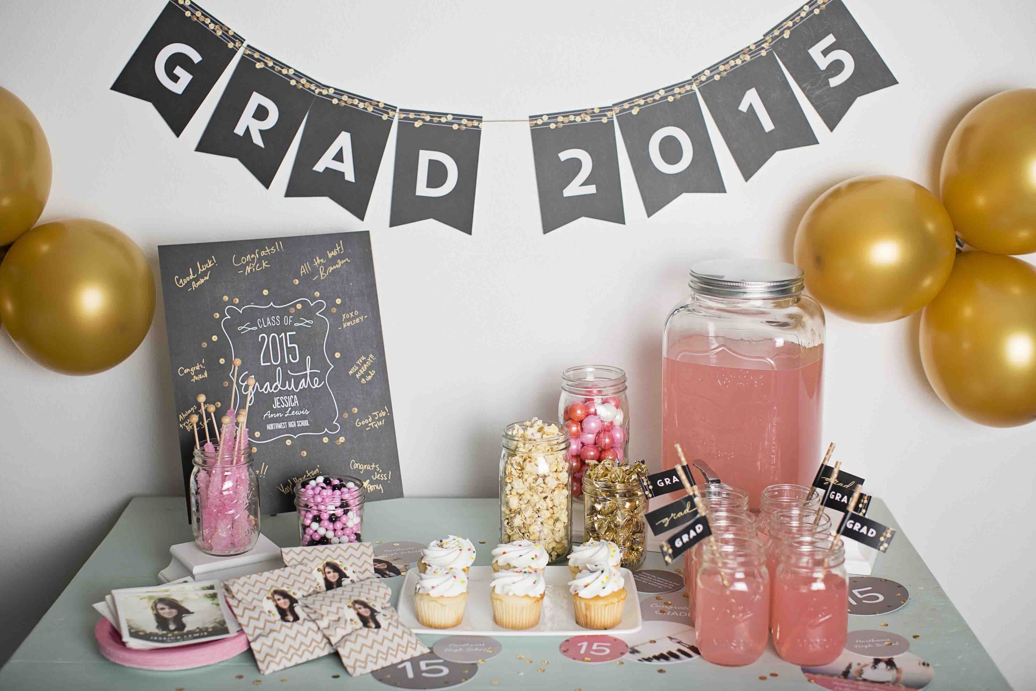 10 Lovely Decoration Ideas For Graduation Party graduation party decor all in home decor ideas graduation 2022