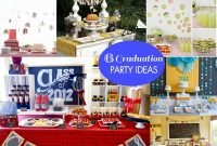 graduation party ideas - mirabelle creations