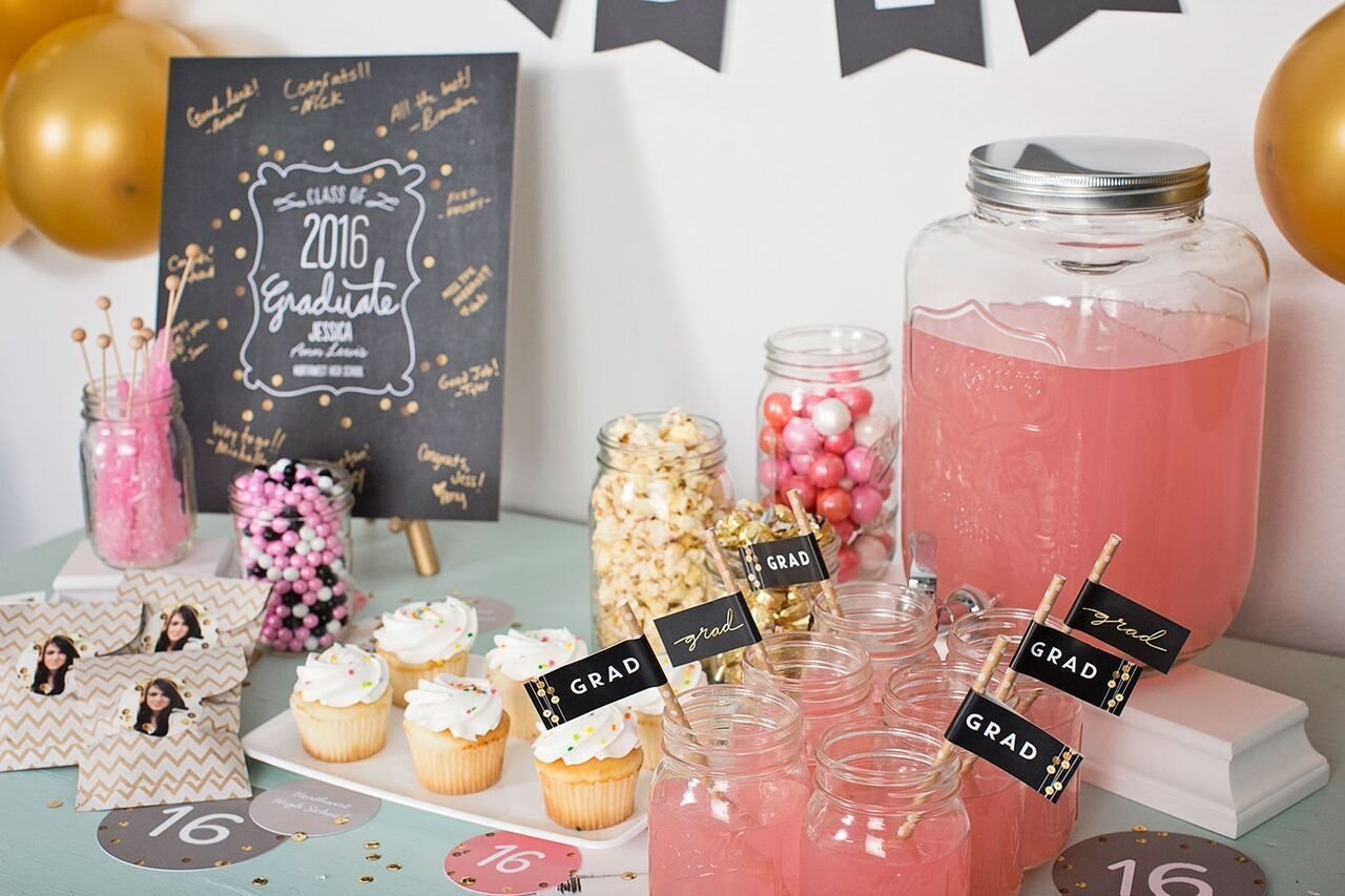 10 Nice Graduation Party Food Ideas Cheap graduation party on a budget budgeting grad parties and 2022