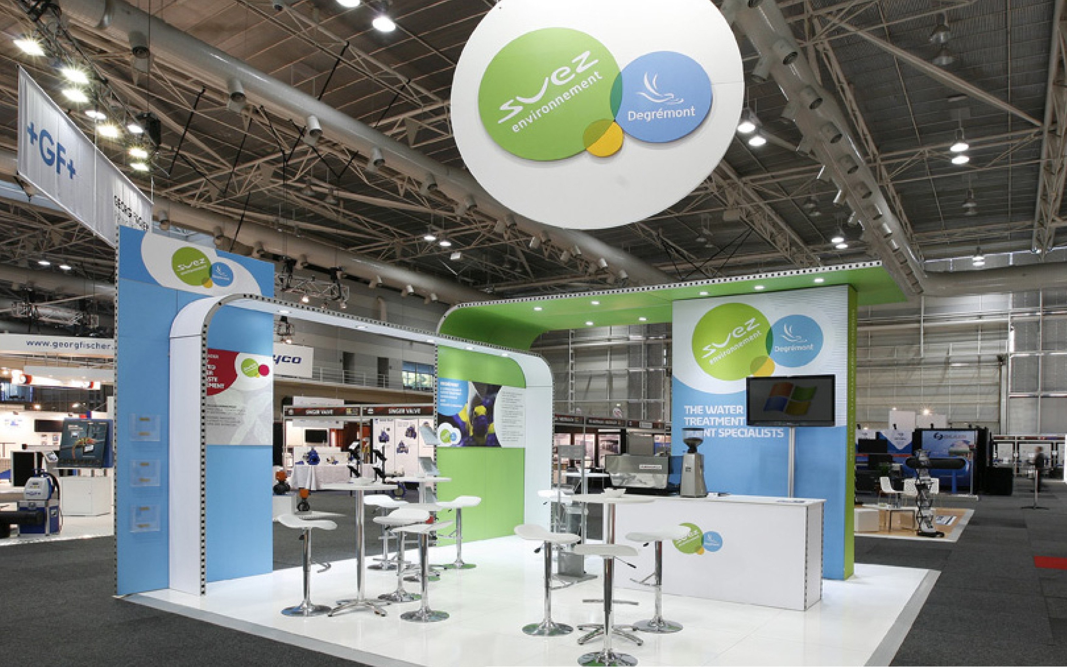 award winning trade show booth design