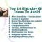 great birthday gift ideas for men - youtube