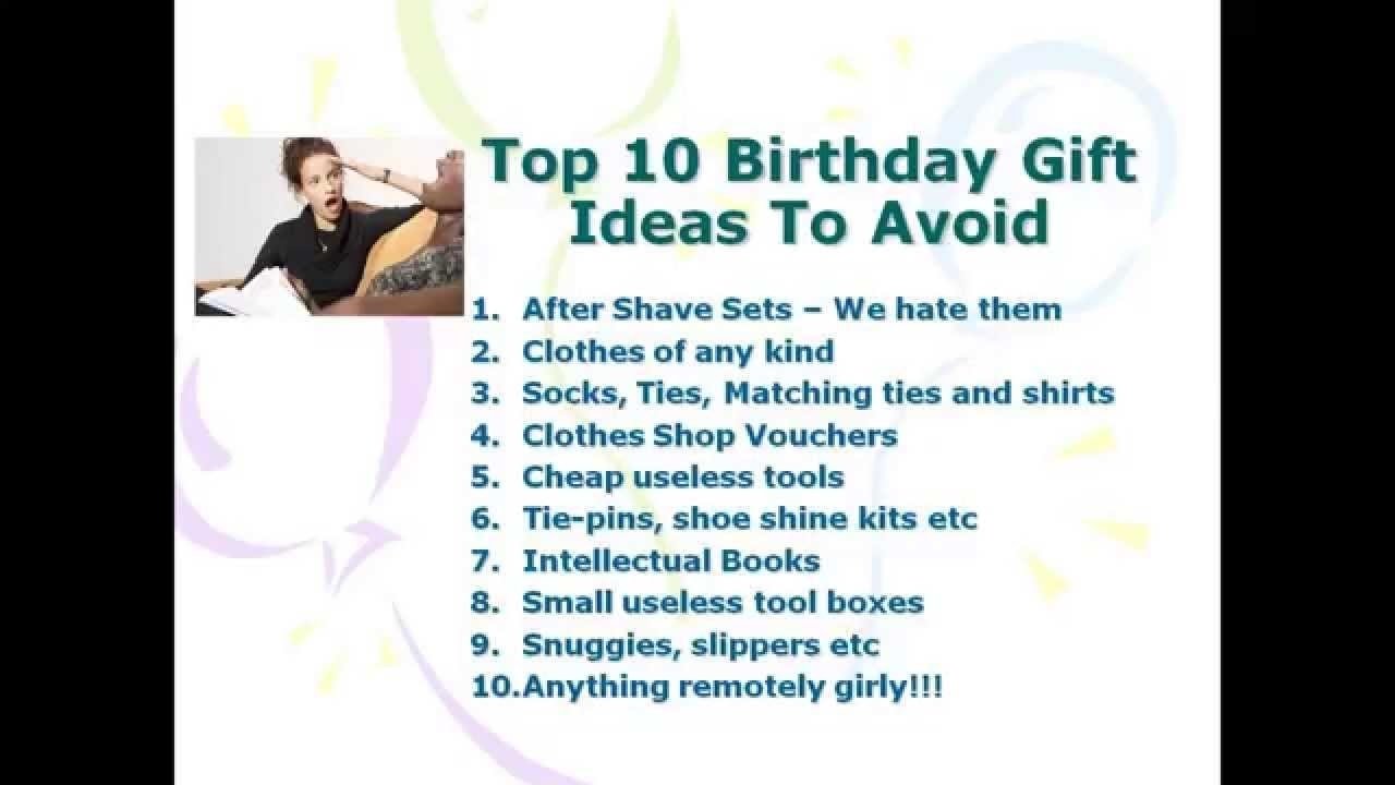 10 Trendy Gift Ideas For People Who Have Everything great birthday gift ideas for men youtube 7 2022
