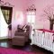 great decorating ideas for simple baby girls bedroom ideas - home