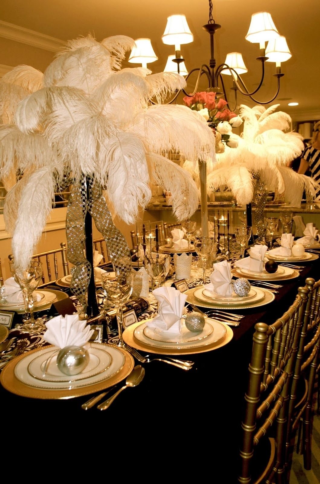 Great Gatsby Party Ideas - Design Talk