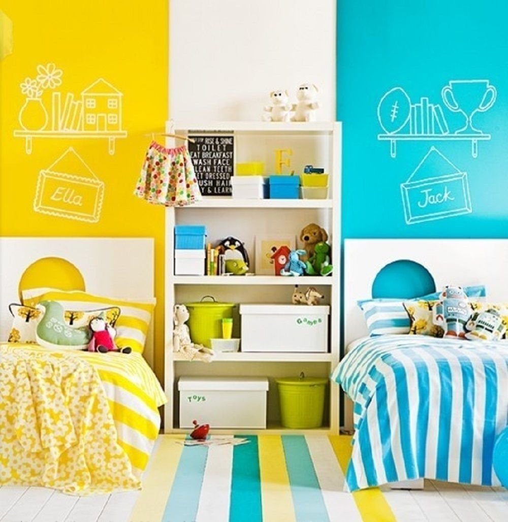 10 Gorgeous Girl And Boy Room Ideas great ideas for shared kids bedrooms 4 2022