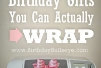 great list of last minute gifts. 8 printable birthday gifts you can