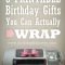 great list of last minute gifts. 8 printable birthday gifts you can