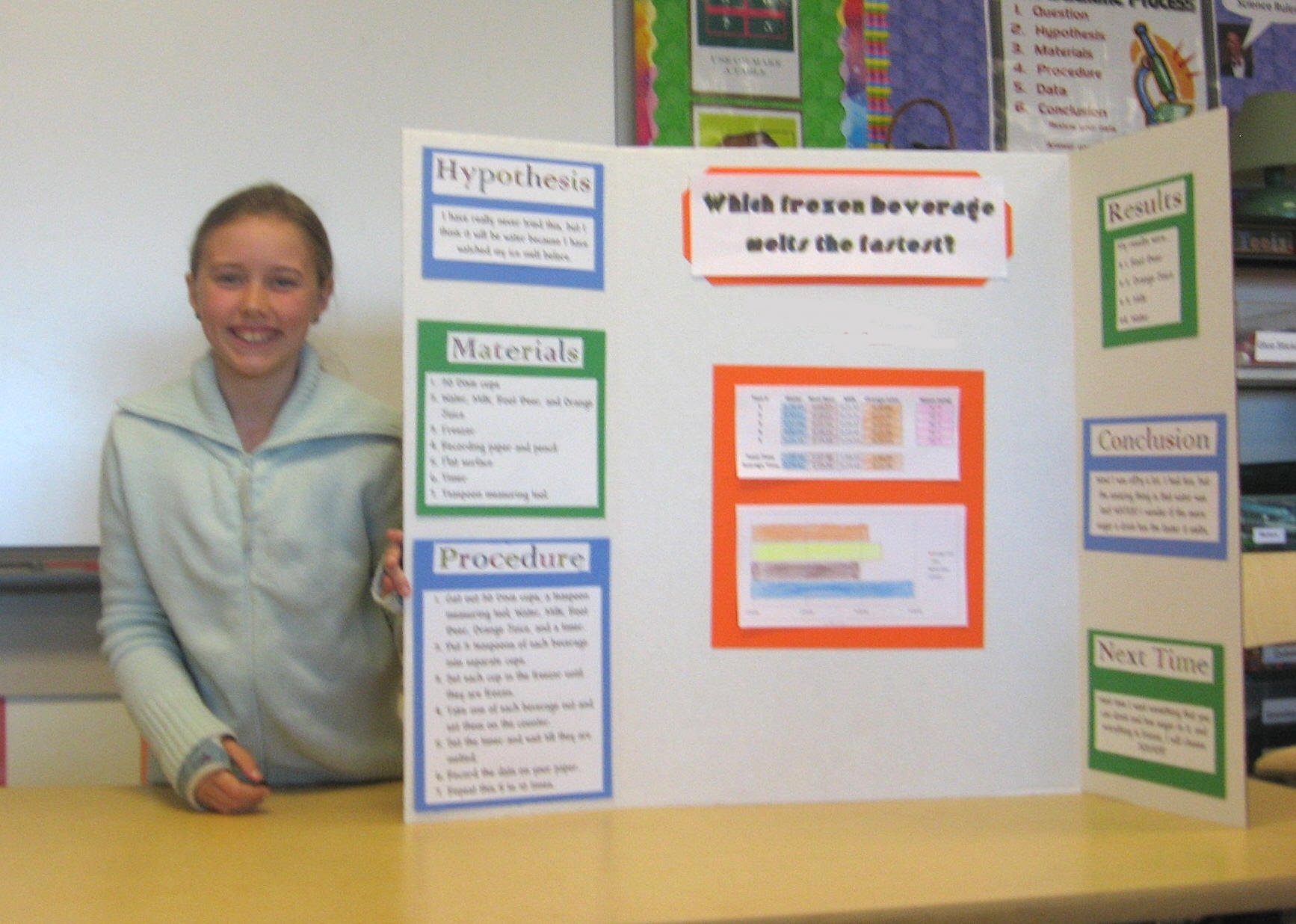 10 Perfect Science Fair Project Ideas 4Th Grade great science fair project ideaswhich popsicle melts the fastest 2022