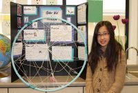 green elementary school science fair inspires student scientists