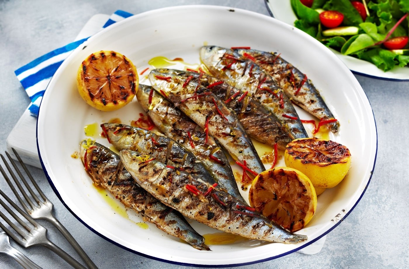 10 Awesome Bbq Ideas For A Crowd grilled sardines sardine recipes tesco real food 2022