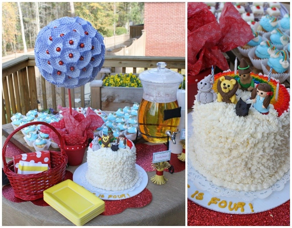 10 Lovely Wizard Of Oz Birthday Party Ideas guest party wizard of oz 4th birthday party 1 2022