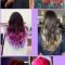 hair color ideas ombre for long hair - women medium haircut
