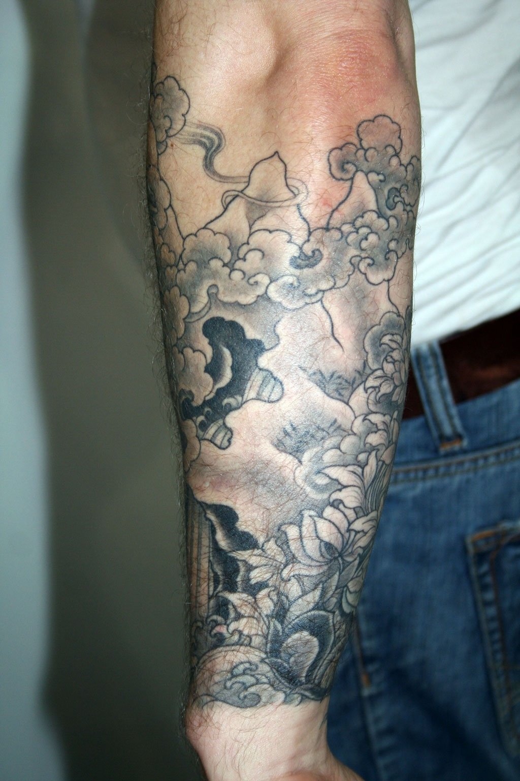 10 Most Recommended Black And Grey Tattoo Ideas half sleeve tattoo designs black and grey cool tattoos bonbaden 1 2022