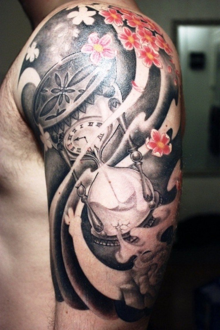10 Trendy Tattoos Half Sleeves Ideas For Guys half sleeve tattoos for men tattoo pinterest tattoo tatting 5 2023