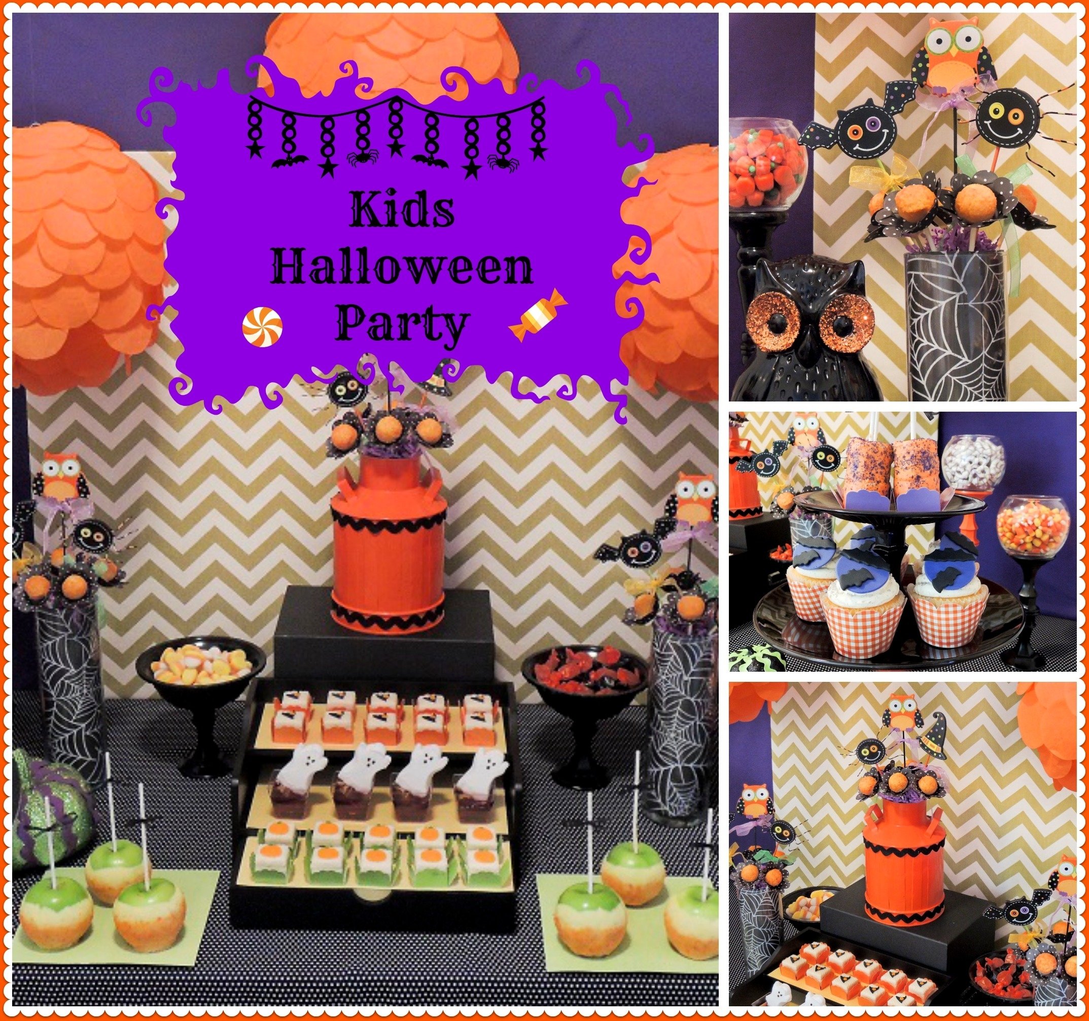 10 Great Kids Halloween Birthday Party Ideas halloween birthday party a to zebra celebrations 1 2022