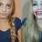 halloween costume ideas: creepy doll &amp; vampire makeup and hair