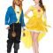halloween costumes couples new for 2013 - halloween- belle and beast