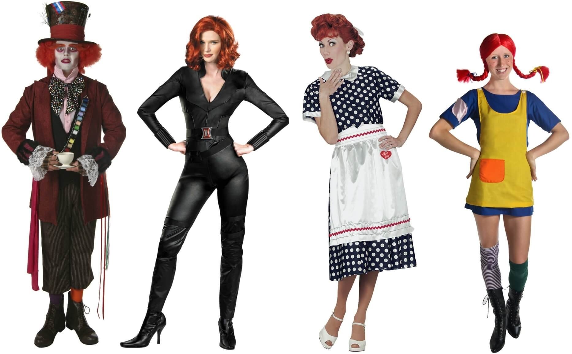 10 Great Halloween Costume Ideas For Redheads 2023