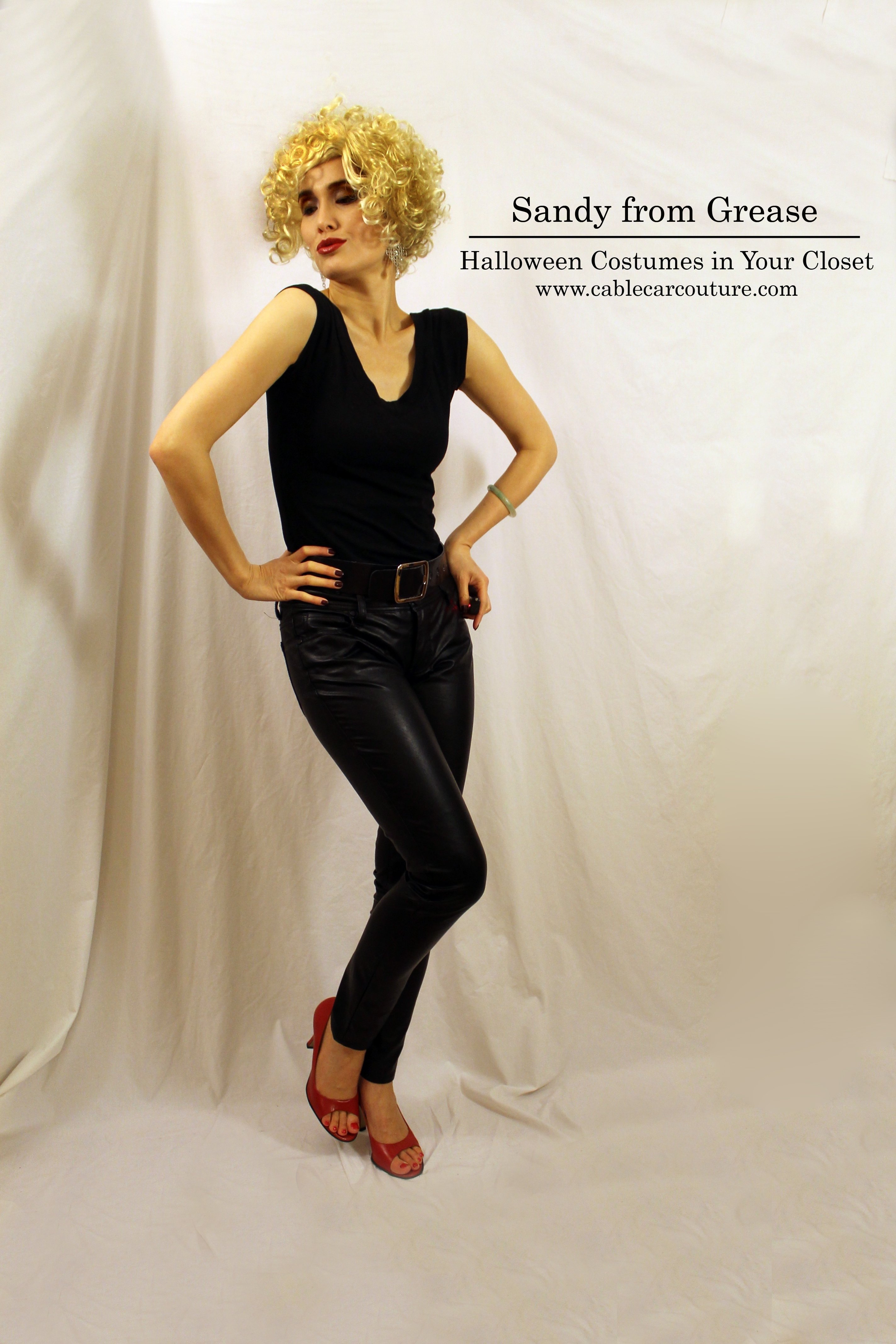 10 Great Halloween Costume Ideas For Blondes halloween costumes in your closet sandy from grease cable car couture 2022