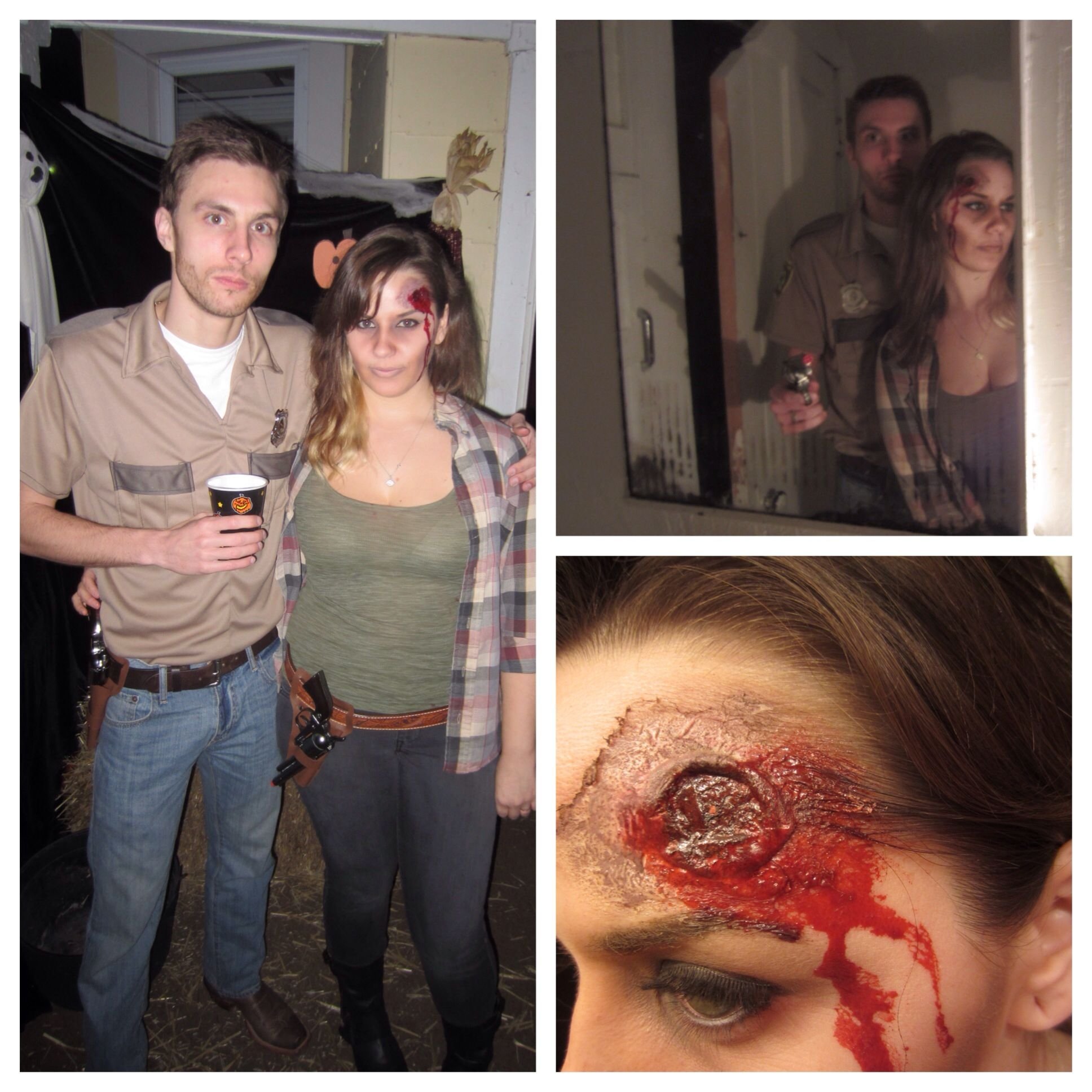 10 Spectacular The Walking Dead Costume Ideas halloween diy couples costume rick and dead lori grimes from the 2023