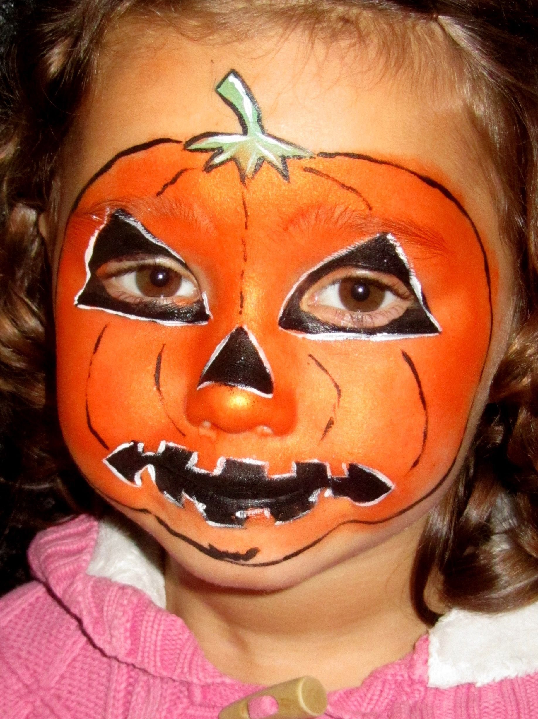 10 Fashionable Easy Halloween Face Painting Ideas For Kids halloween face paint design ideas celebration halloween face 2022