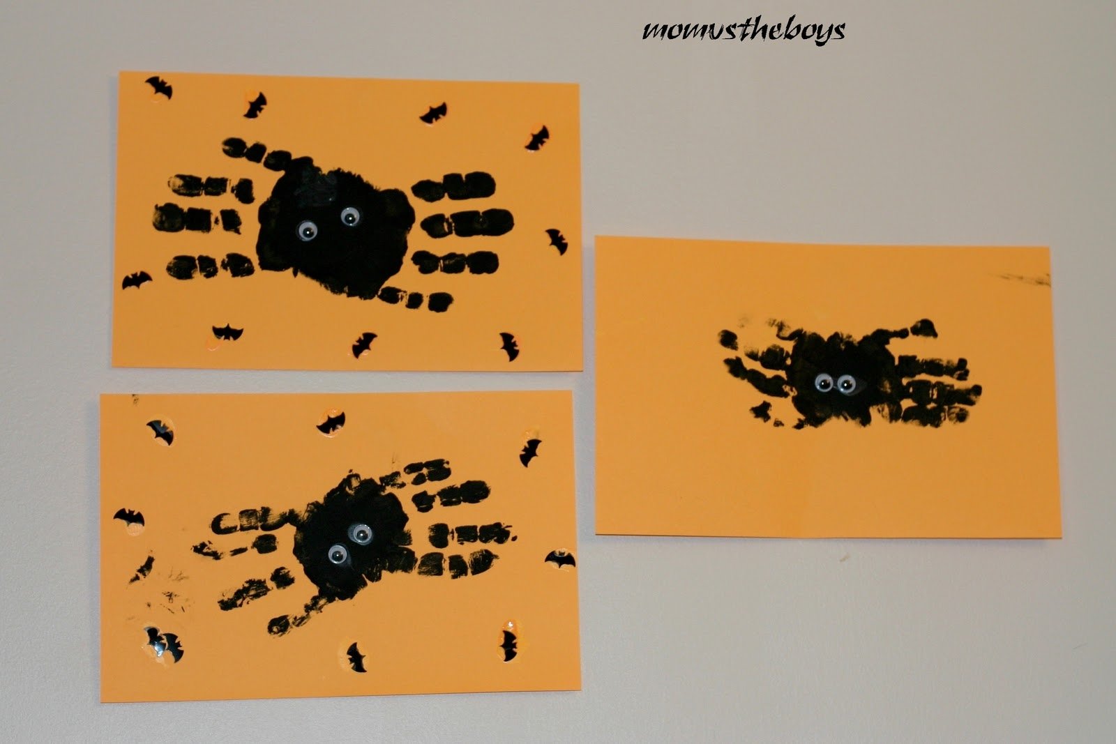 10 Unique Halloween Arts And Crafts Ideas For Kids halloween handprint spider craft for toddlers and preschoolers 2 2022