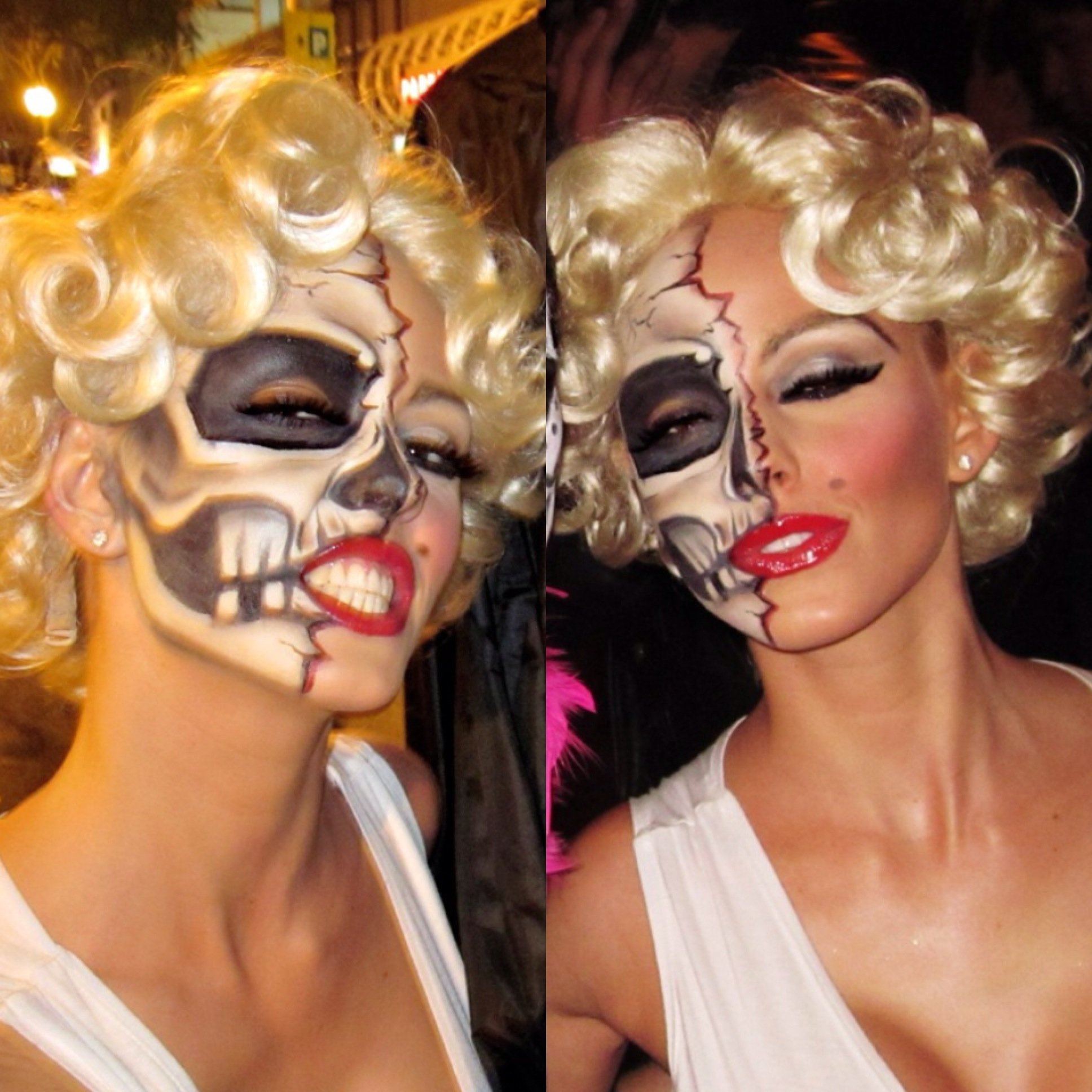 10 Elegant Marilyn Monroe Halloween Costume Ideas halloween makeup marilyn monroe cant wait for halloween hair 2022