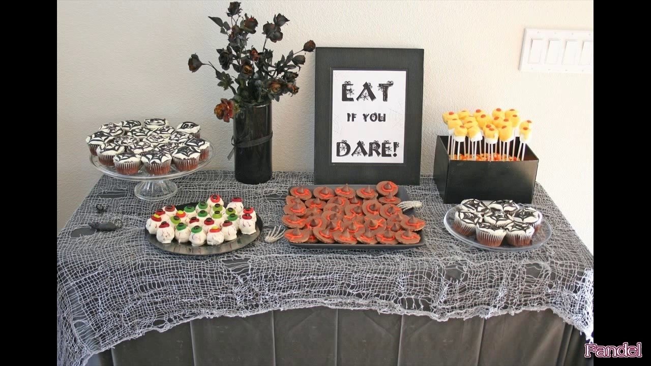 10 Cute Adult  Halloween  Party  Decoration  Ideas  2019