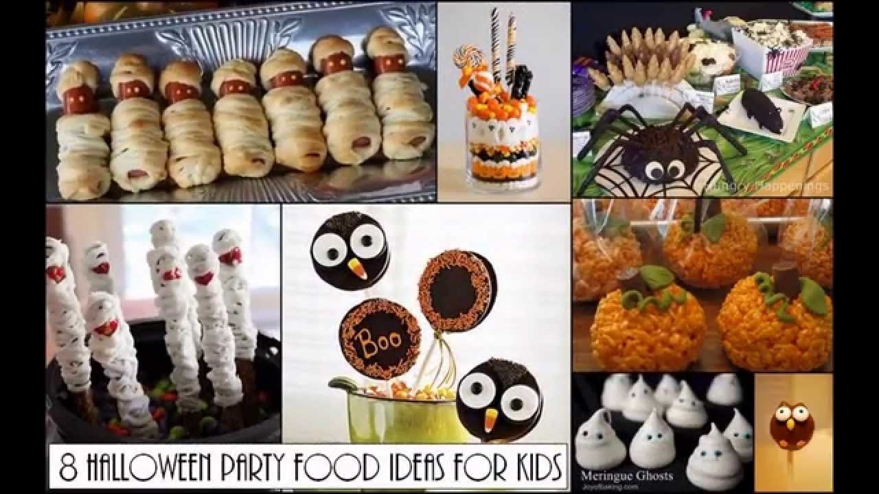 10 Most Popular Halloween Birthday Party Food Ideas halloween party food ideas children creative food ideas for kids 2022