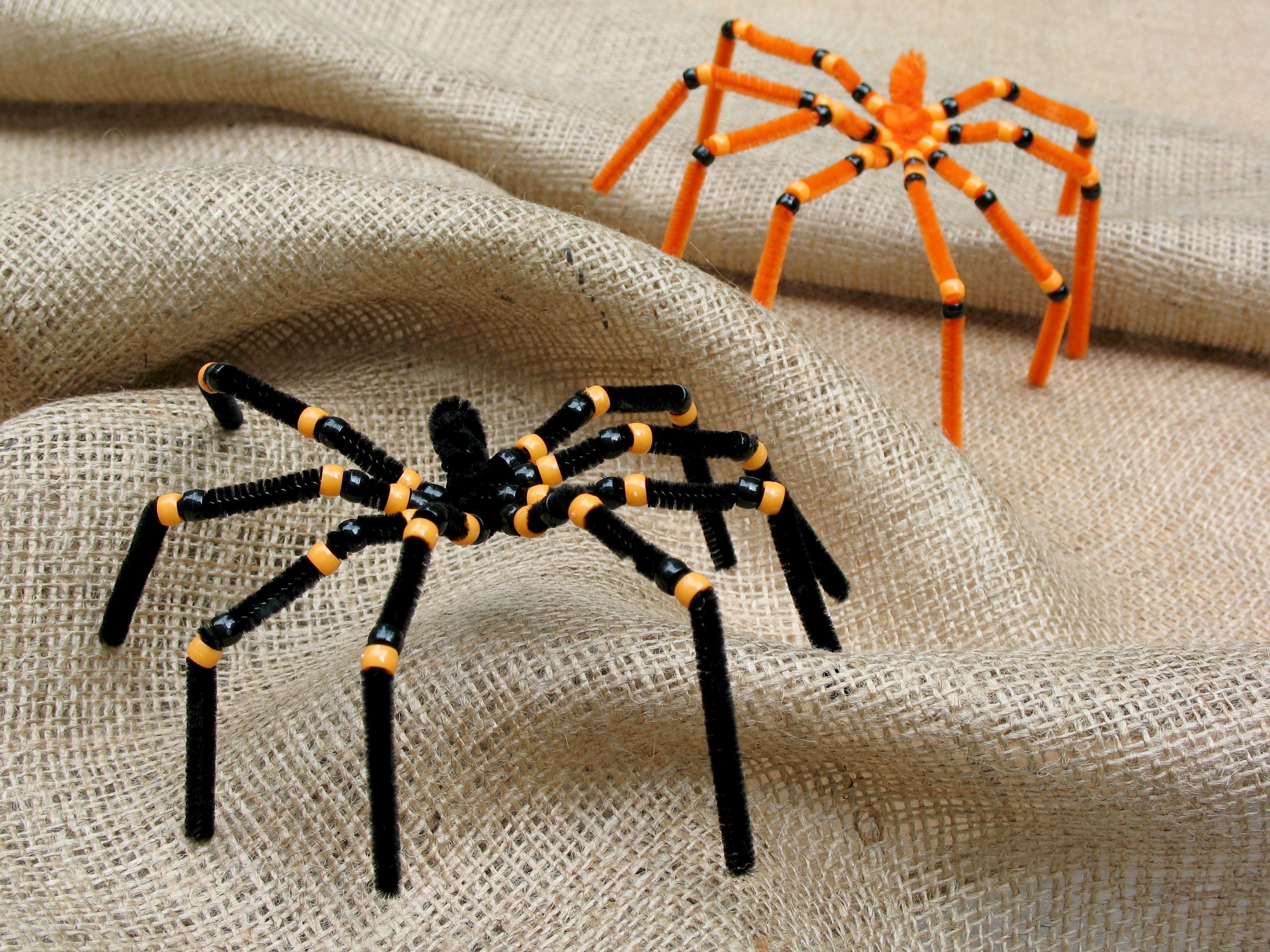 10 Unique Halloween Arts And Crafts Ideas For Kids halloween spider pipe cleaner craft preschool education for kids 2022