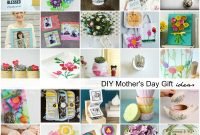 handmade mother's day gift ideas | gift, craft and diy craft projects
