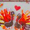 handprint and footprint turkey: an adorable thanksgiving craft for