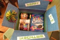 happy birthday care package - care package themes  | deployment