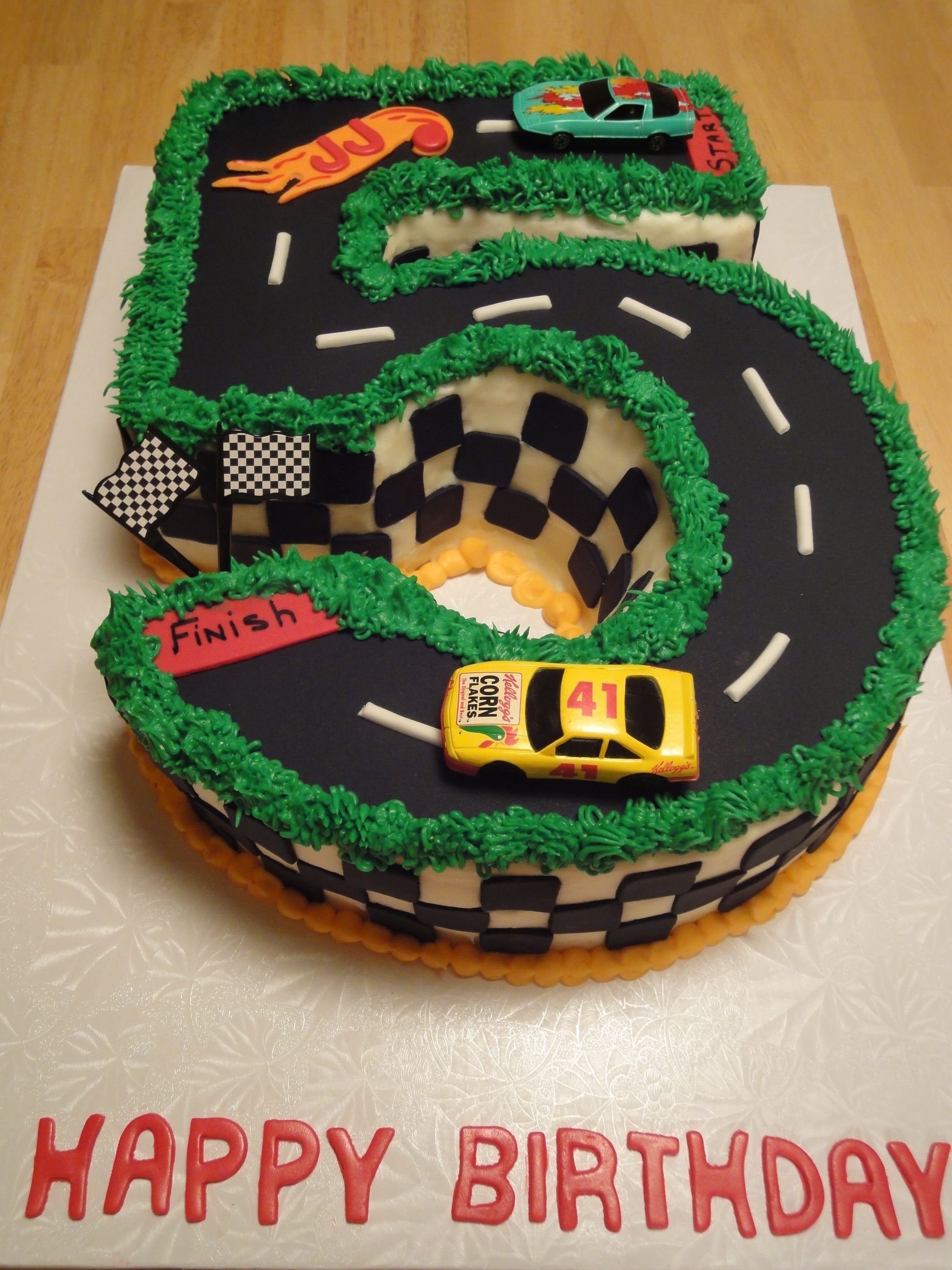 10 Lovely Birthday Ideas For 5 Year Old Boy happy birthday to a 5 year old boy hot wheels cake janies sweet 2 2022