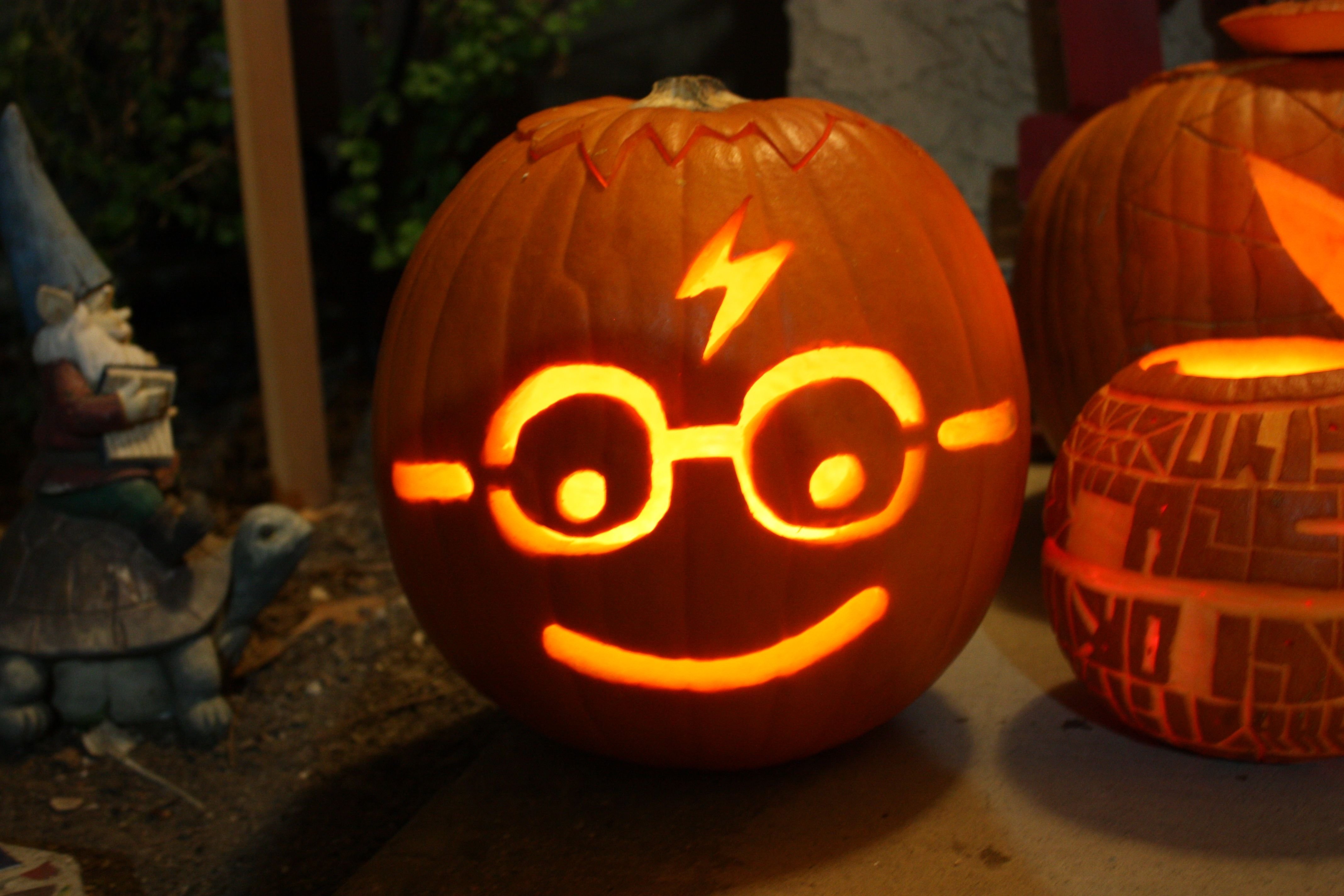 10 Perfect Easy Fun Pumpkin Carving Idea harry potter pumpkin mary frances pumpkin idea for halloween 2022