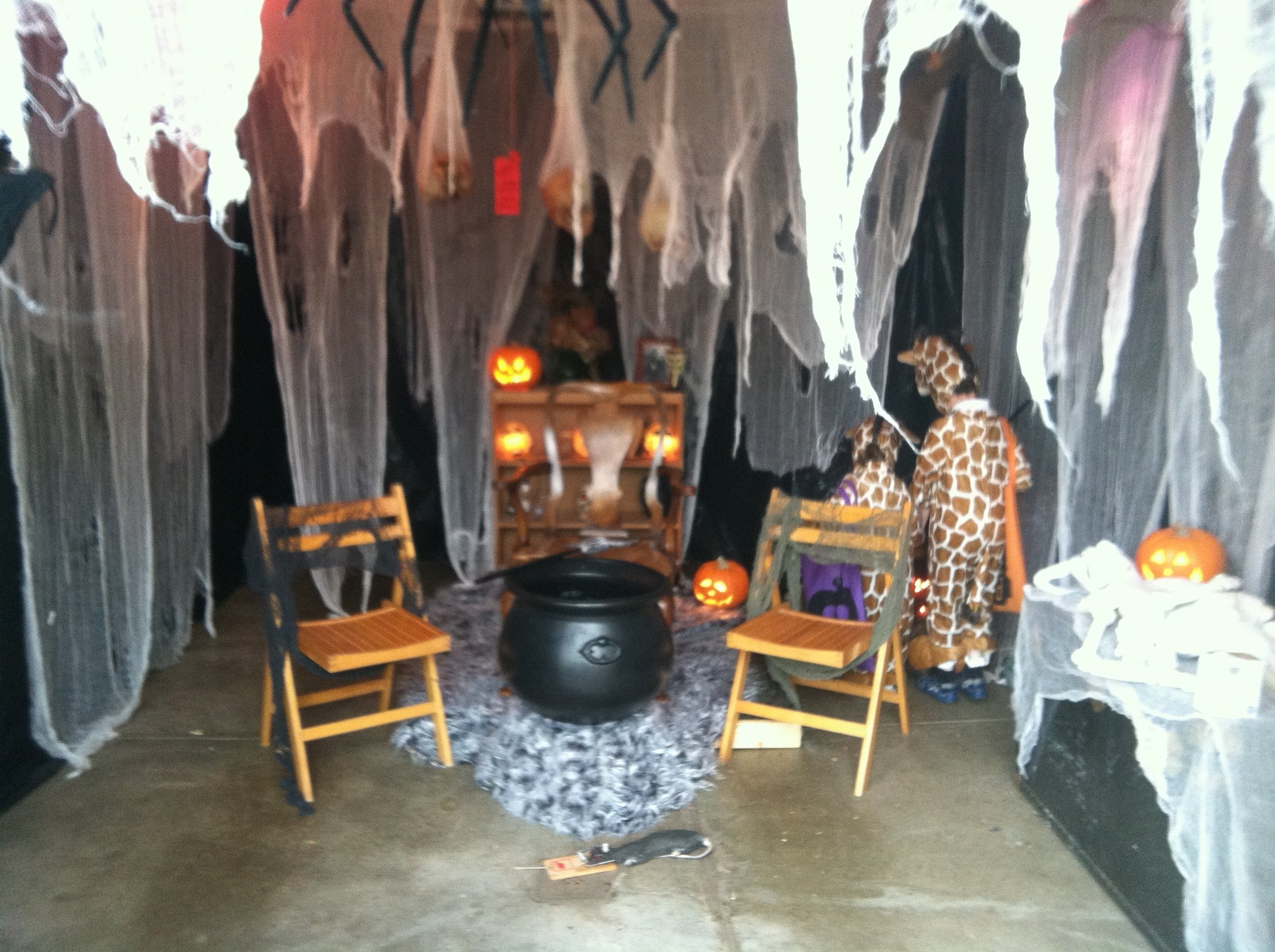 childrens haunted house ideas