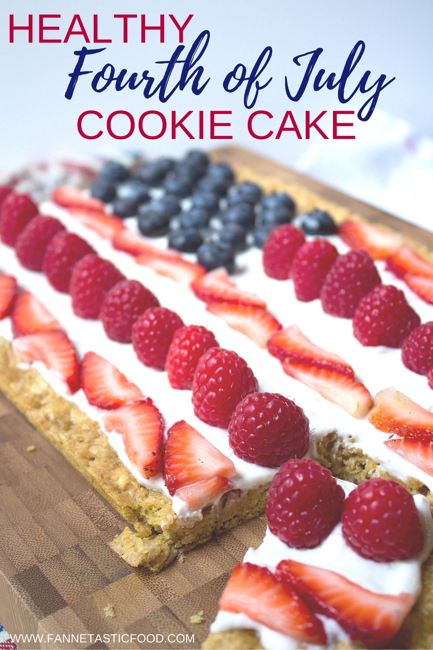 10 Stunning Fourth Of July Dessert Ideas healthy 4th of july cookie cake recipe fannetastic food 2023