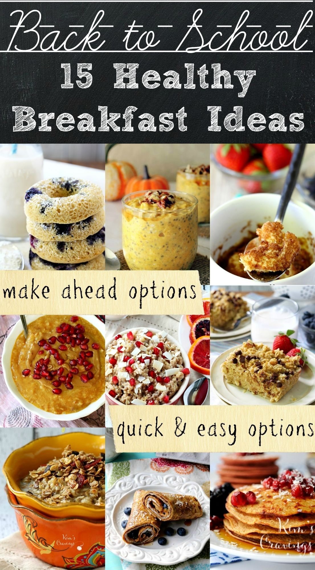10 Awesome Quick Healthy Breakfast Ideas On The Go healthy back to school breakfast ideas school breakfast meals and 2 2022