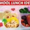 healthy easy school lunch ideas for picky eaters || hearts - youtube