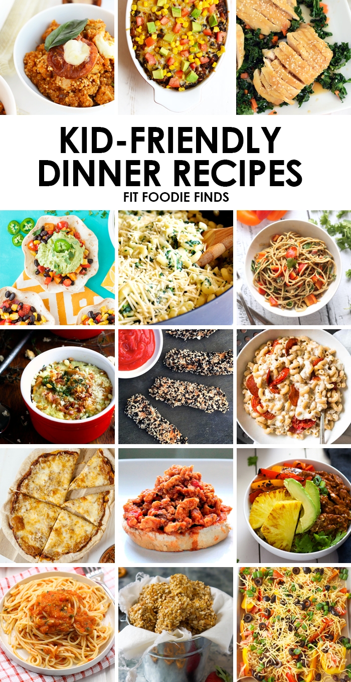 10 Lovable Healthy Kid Friendly Dinner Ideas healthy kid friendly dinner recipes fit foodie finds 2022