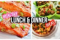 healthy lunch ideas &amp; dinner for school - youtube