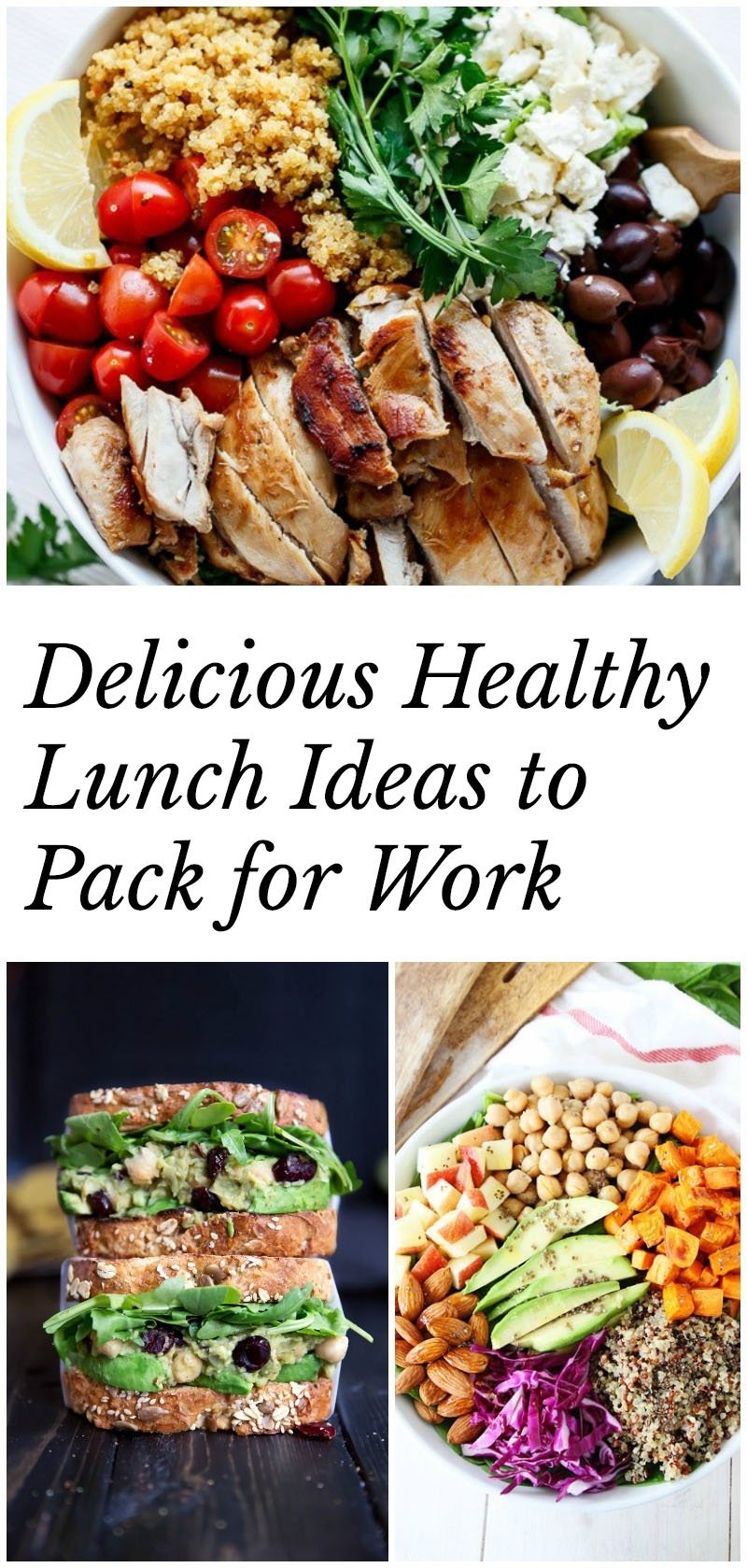 10 Best Easy Healthy Lunch Ideas Work 2022