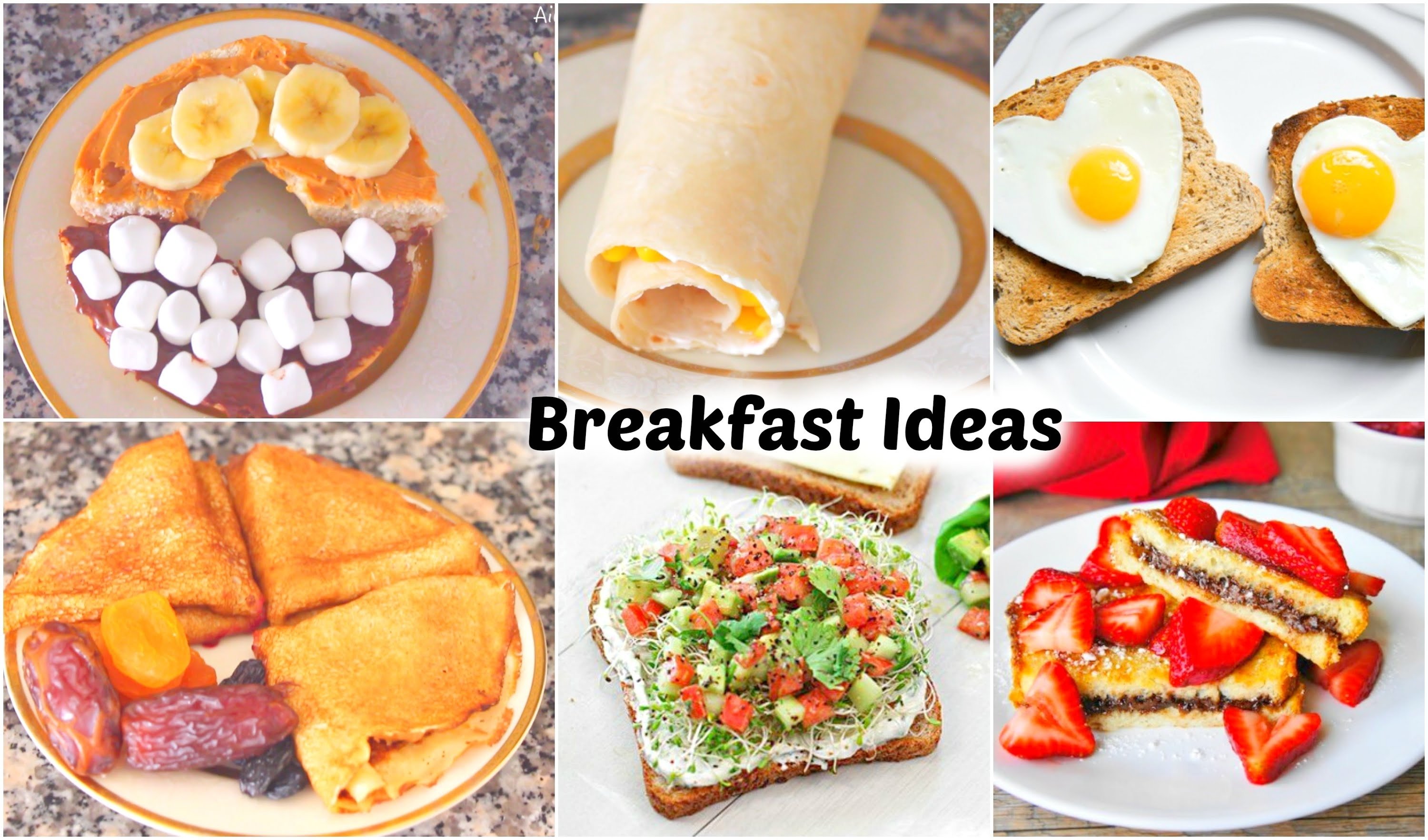 10 Awesome Quick Healthy Breakfast Ideas On The Go healthy quick breakfast ideas youtube 1 2022